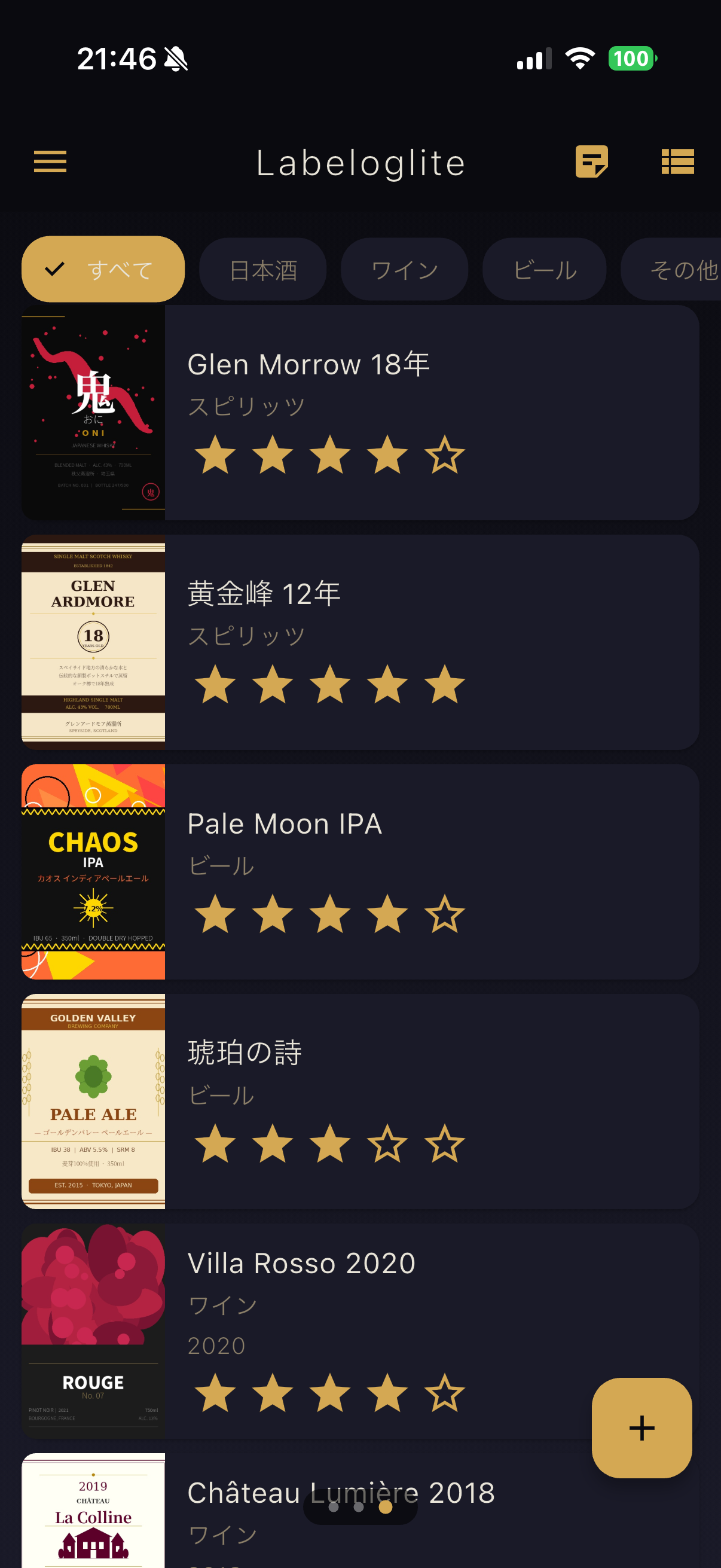 アルバム表示